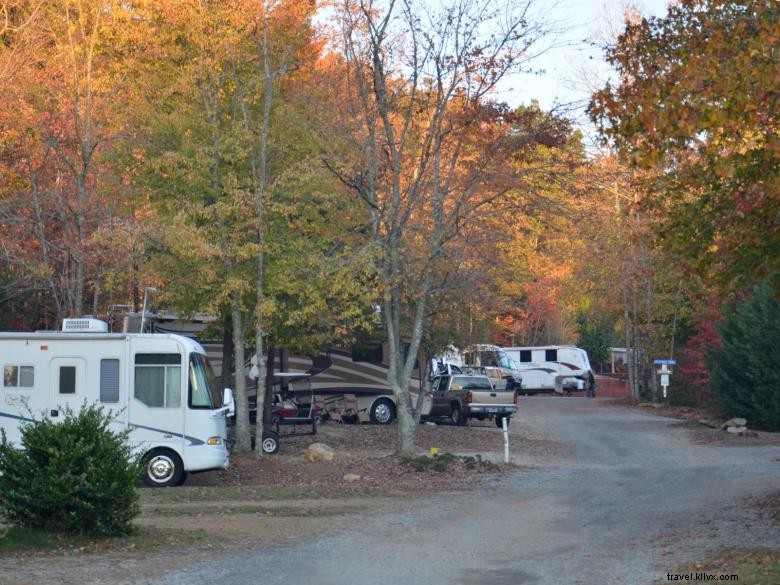 Camping du Mont Yonah