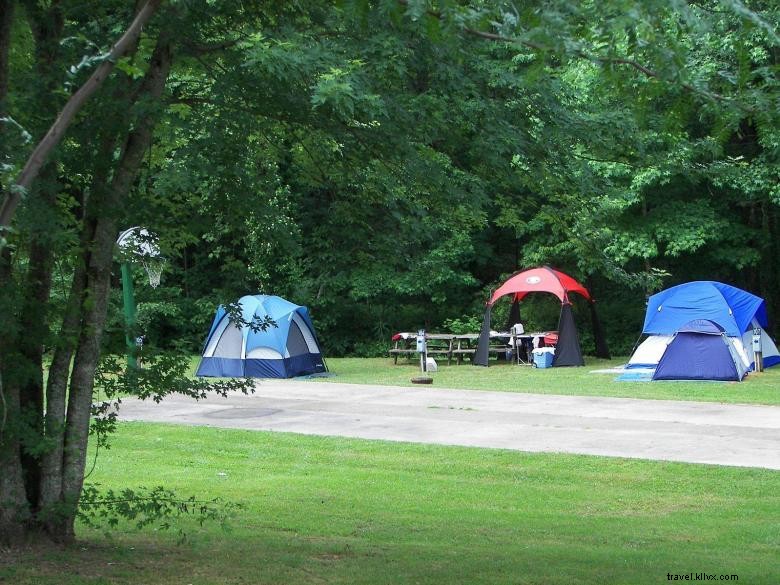 Camping du Mont Yonah