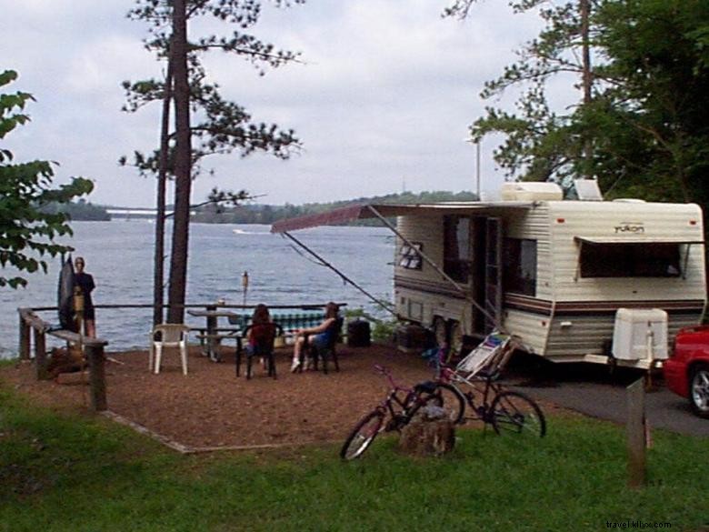 Campings du lac Allatoona