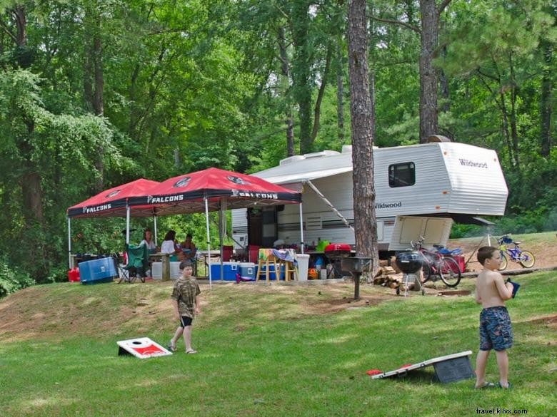 Campings du lac Allatoona