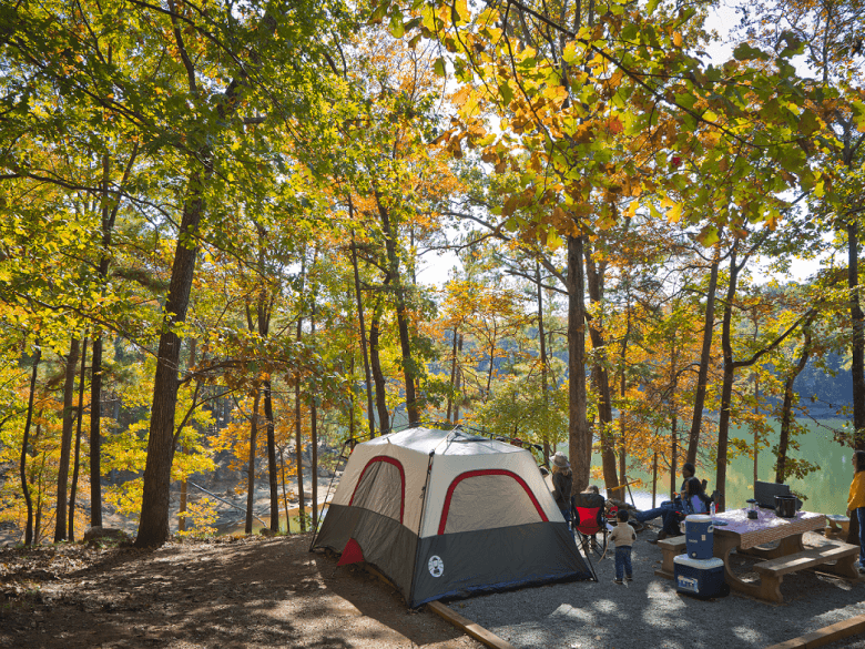 Campings du lac Allatoona
