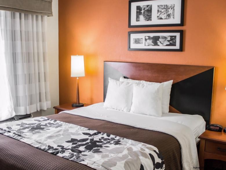 Sleep Inn Passerelle – Hôtel à Savannah