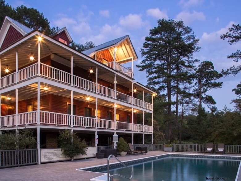 Auberge et restaurant Glen‑Ella Springs – charme historique et gastronomie du Sud