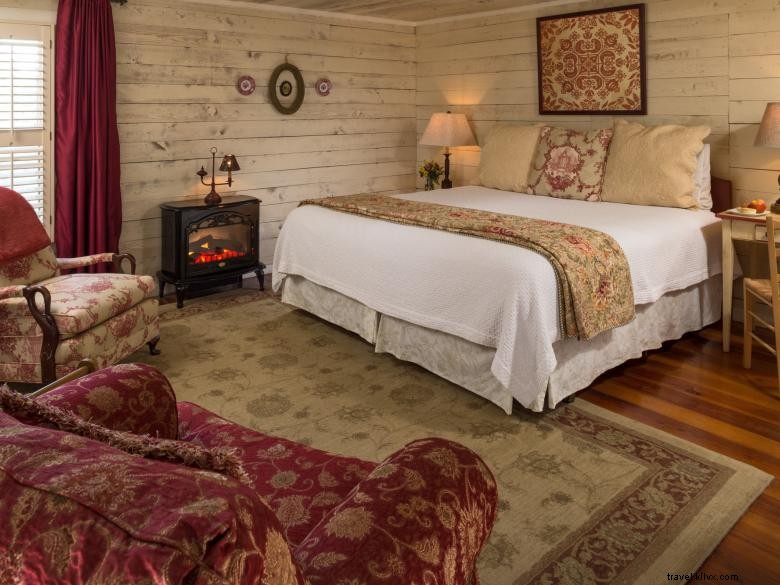Auberge et restaurant Glen‑Ella Springs – charme historique et gastronomie du Sud