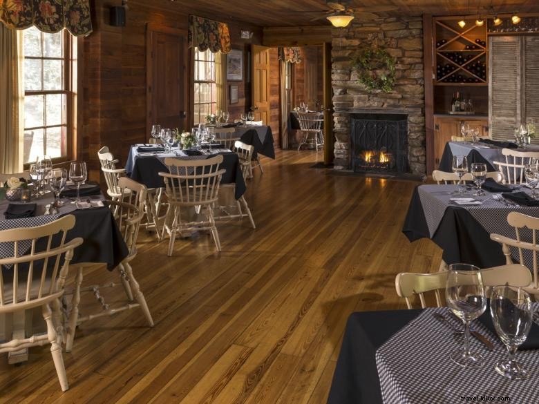 Auberge et restaurant Glen‑Ella Springs – charme historique et gastronomie du Sud