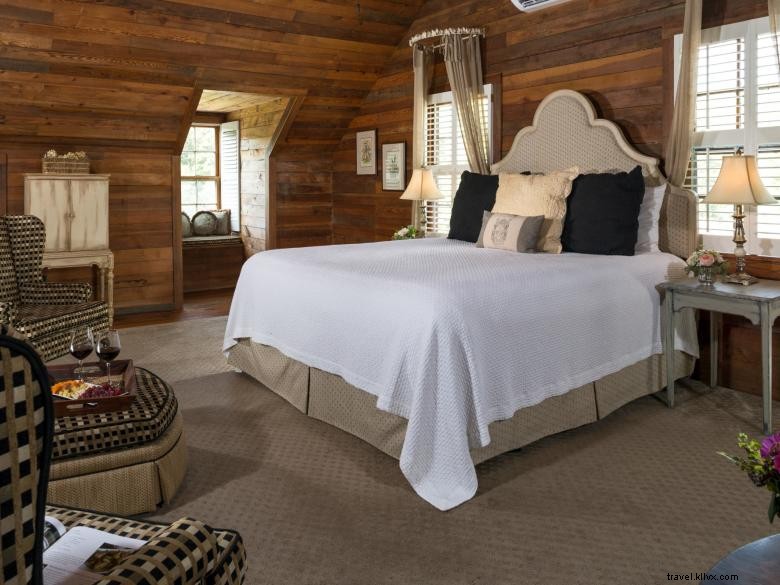 Auberge et restaurant Glen‑Ella Springs – charme historique et gastronomie du Sud