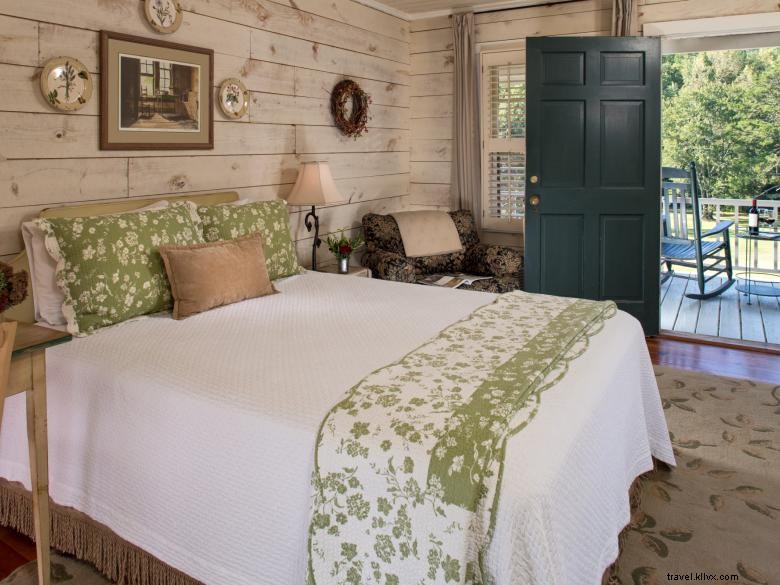 Auberge et restaurant Glen‑Ella Springs – charme historique et gastronomie du Sud