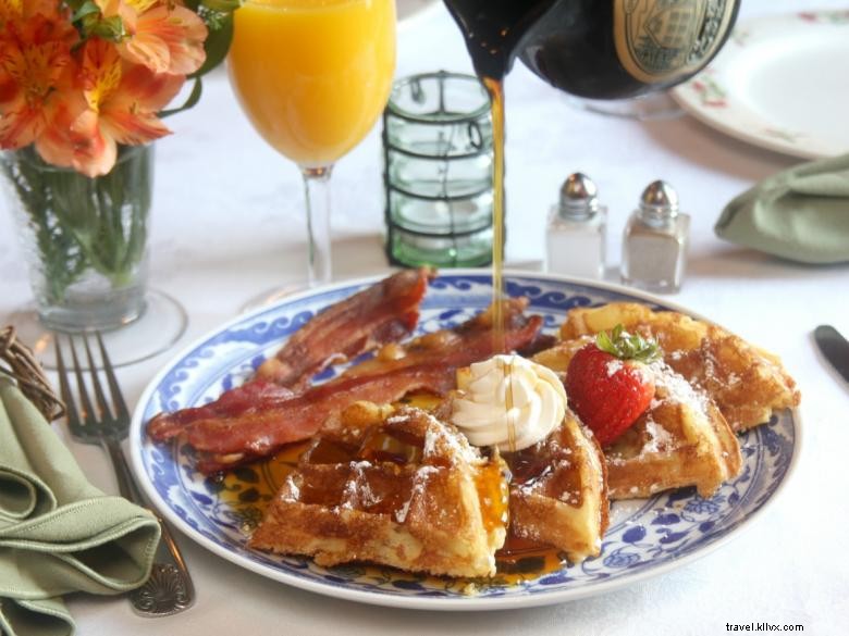 Auberge et restaurant Glen‑Ella Springs – charme historique et gastronomie du Sud