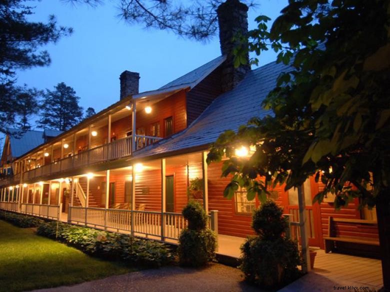 Auberge et restaurant Glen‑Ella Springs – charme historique et gastronomie du Sud