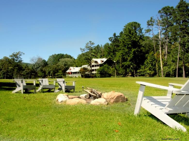 Auberge et restaurant Glen‑Ella Springs – charme historique et gastronomie du Sud
