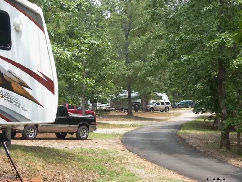 Parc de camping et camping‑car Banning Mills
