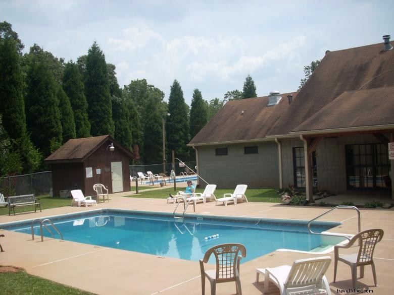 Parc de camping et camping‑car Banning Mills