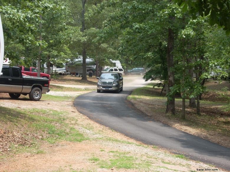 Parc de camping et camping‑car Banning Mills