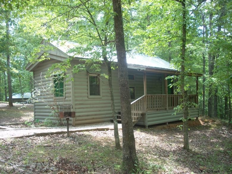 Parc de camping et camping‑car Banning Mills