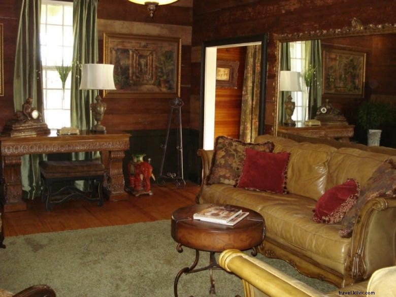 Rabun Manor – Resort historique en Géorgie du Nord