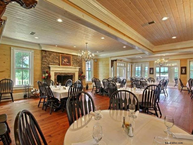Rabun Manor – Resort historique en Géorgie du Nord