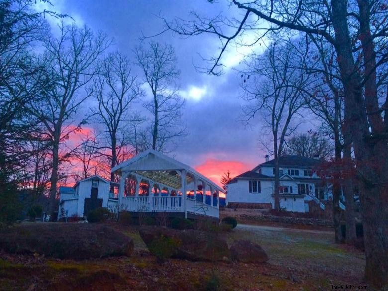 Rabun Manor – Resort historique en Géorgie du Nord