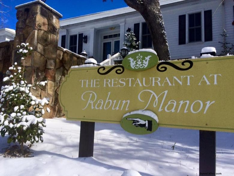 Rabun Manor – Resort historique en Géorgie du Nord