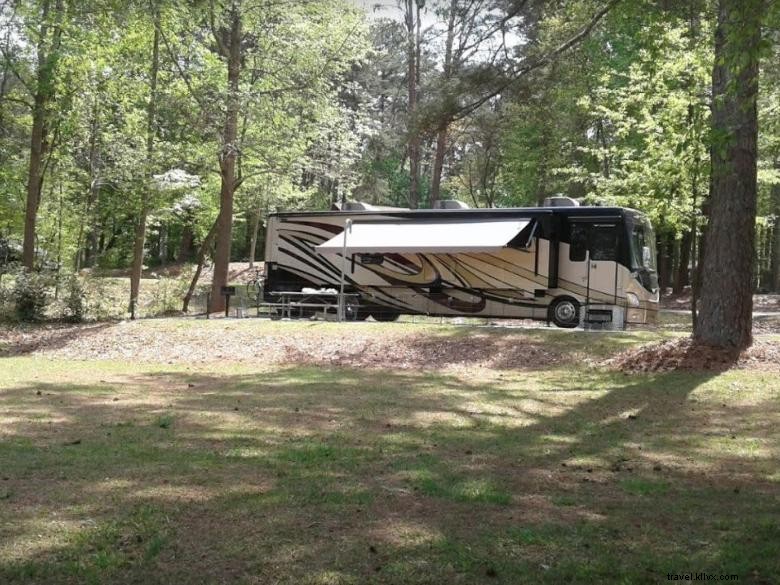 Camping Bald Ridge – Corps des ingénieurs