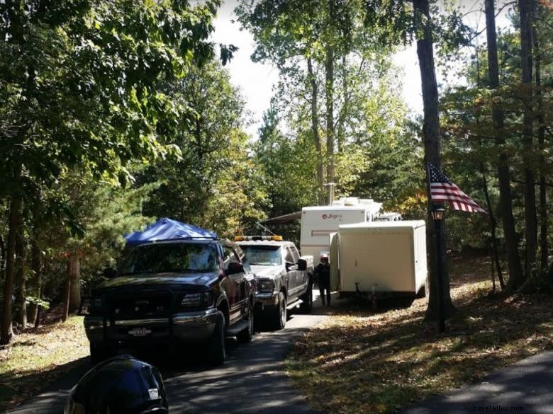 Camping Bald Ridge – Corps des ingénieurs