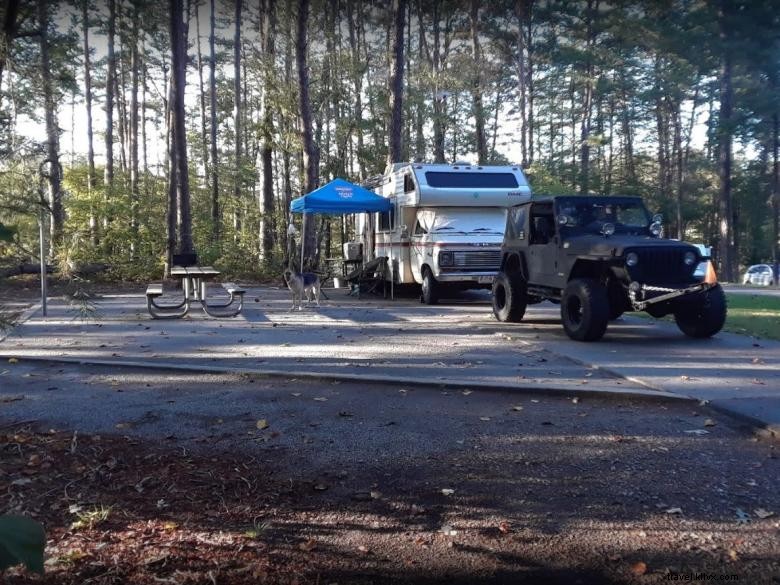 Camping Bald Ridge – Corps des ingénieurs