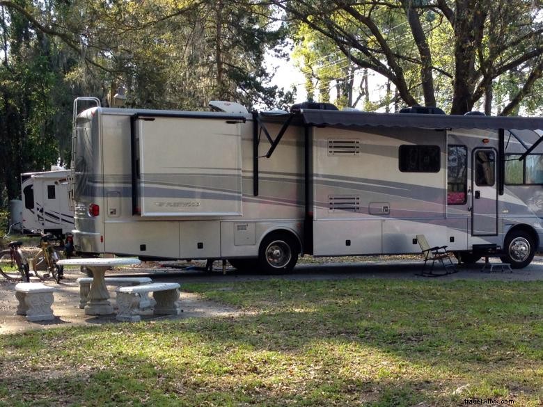 Parc de camping-cars Biltmore, Savannah