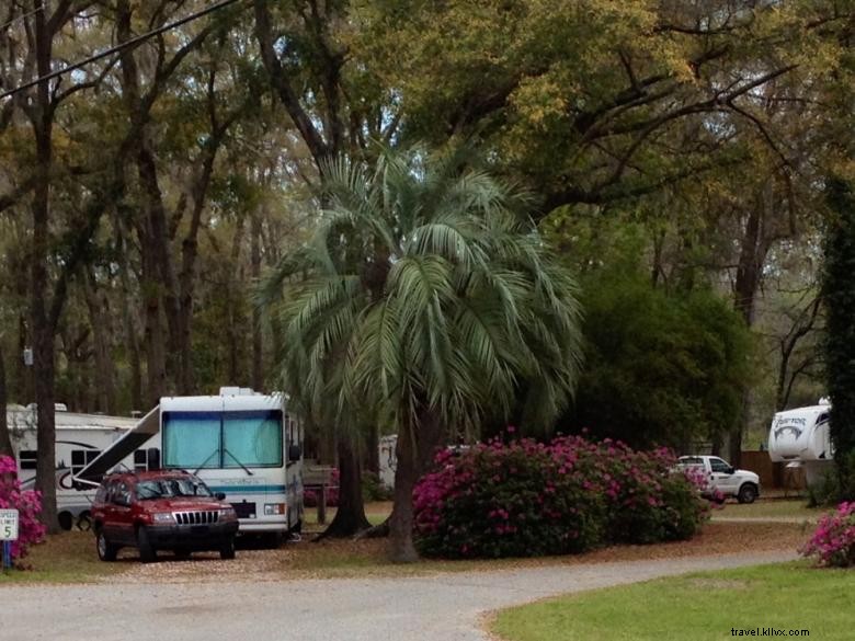 Parc de camping-cars Biltmore, Savannah