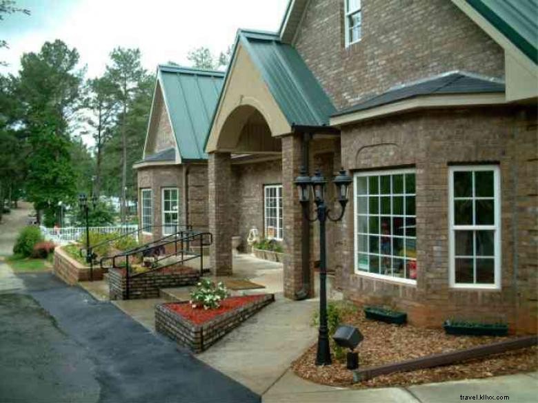Station de camping-cars Atlanta Sud