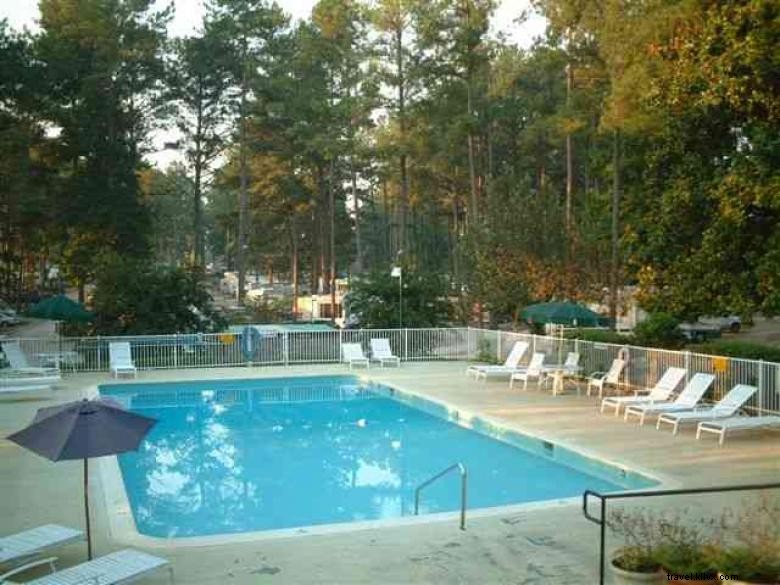 Station de camping-cars Atlanta Sud
