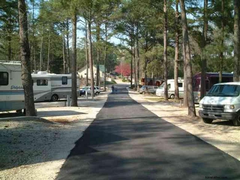 Station de camping-cars Atlanta Sud