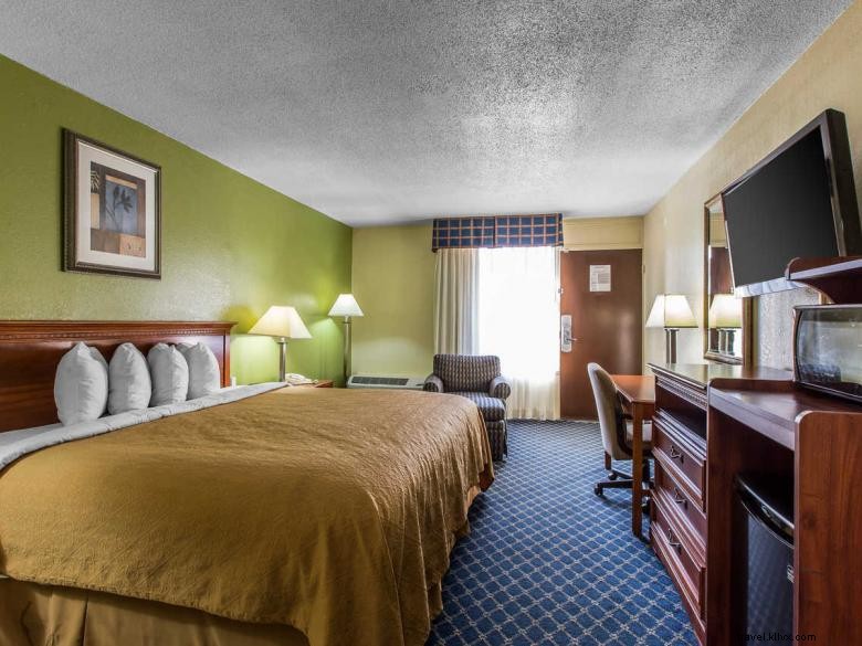 Quality Inn Midtown Savannah – Hôtel à Savannah