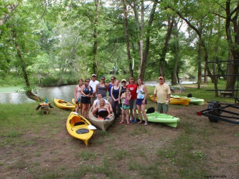 Cedar Creek – Centre de camping et d’activités de plein air