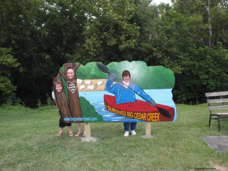 Cedar Creek – Centre de camping et d’activités de plein air