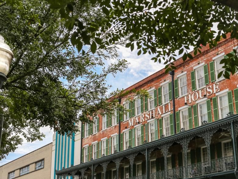Auberges historiques de Savannah, Géorgie