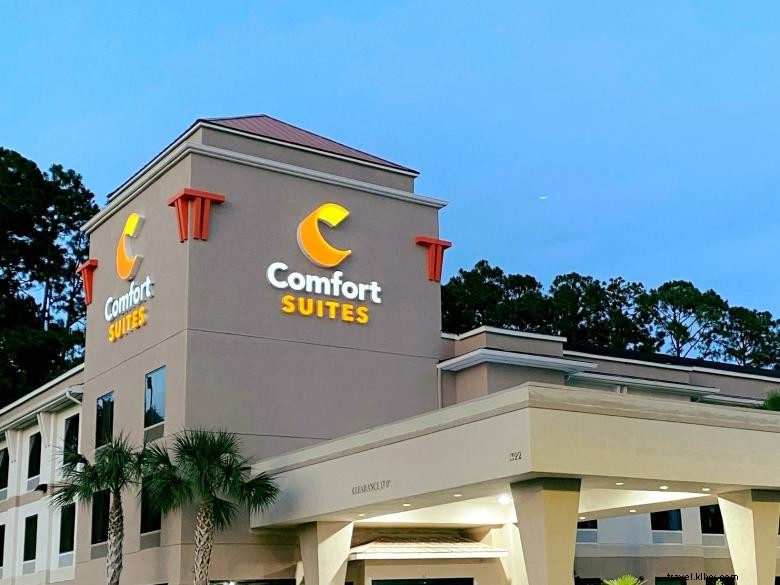 Comfort Suites – Zone de la base navale de Kings Bay