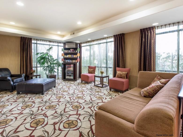 Comfort Suites – Zone de la base navale de Kings Bay