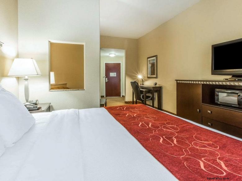 Comfort Suites – Zone de la base navale de Kings Bay
