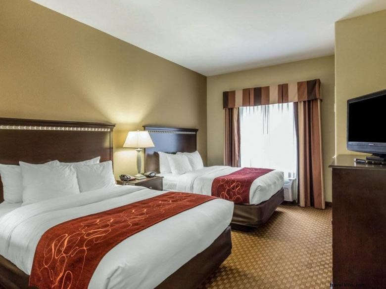 Comfort Suites – Zone de la base navale de Kings Bay