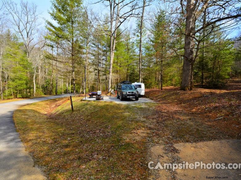 Parc de loisirs et camping du lac Winfield Scott