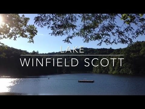 Parc de loisirs et camping du lac Winfield Scott