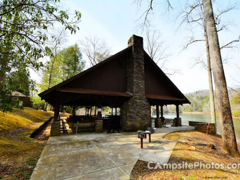 Parc de loisirs et camping du lac Winfield Scott