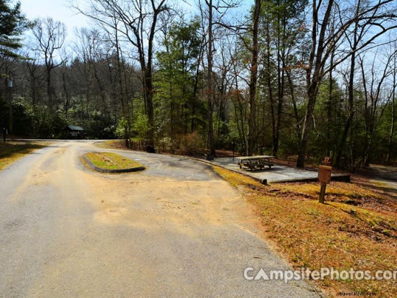 Parc de loisirs et camping du lac Winfield Scott