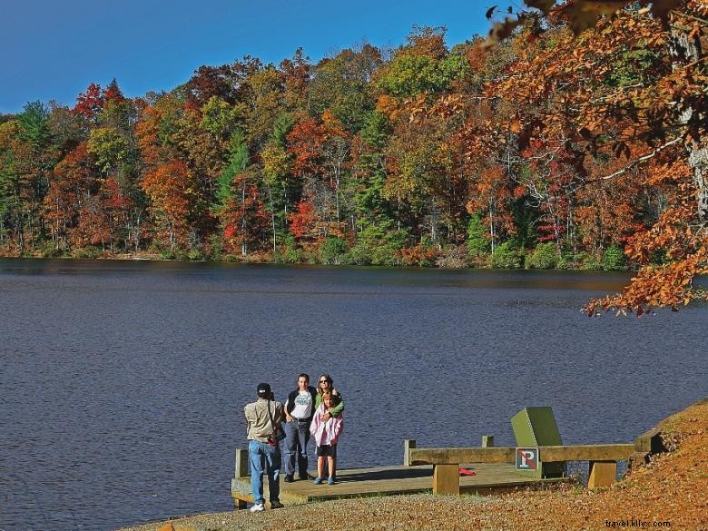 Parc de loisirs et camping du lac Winfield Scott