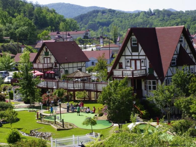 Quality Inn Helen – Hôtel au cœur des montagnes de la Géorgie