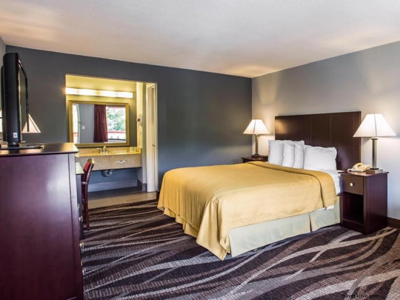 Quality Inn Helen – Hôtel au cœur des montagnes de la Géorgie
