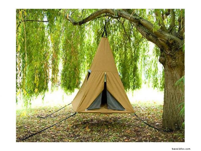 Camping Cross Creek et ses chalets