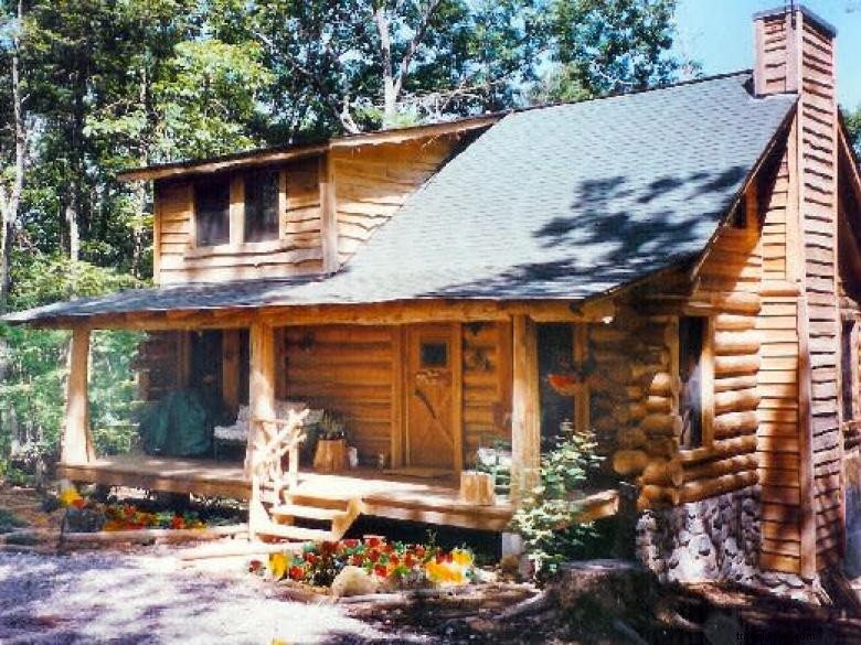 Cabane en rondins Koehler – Retraite de montagne