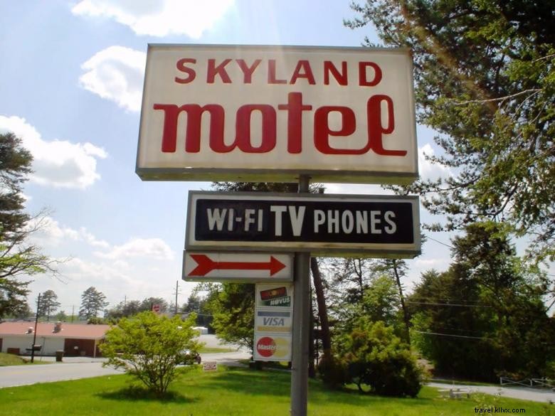 Motel Skyland – Cornelia, Géorgie