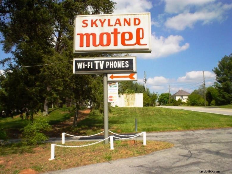 Motel Skyland – Cornelia, Géorgie