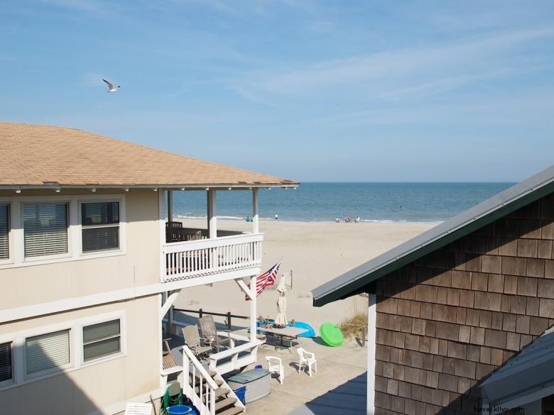 Terrasses de plage DeSoto – Locations en bord de mer